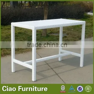 White Rattan Bar Furniture Cheap Bar Stools thumbnail-6