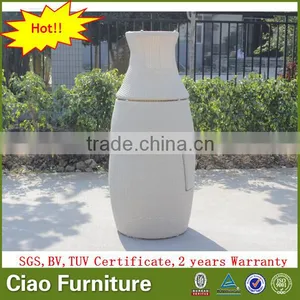 Plastic Rattan Garden Furniture Coffee Set Suitable for Indoor and Outdoor thumbnail-1