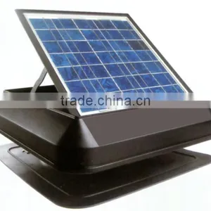 20W Solar Attic Ventilation Fan thumbnail-1