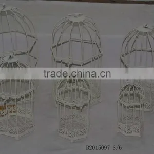 White Birdcage thumbnail-1