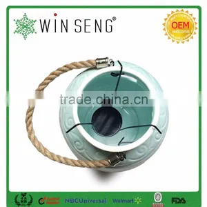 Exquisite Ceramic Decoration Items Ceramic Candle Holder thumbnail-3
