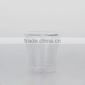 Double Wall Wholesale 2.5oz Heat Resistance Shot Glass thumbnail-1