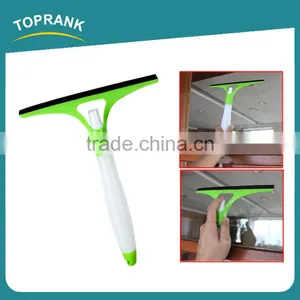 Toprank New Design Window Cleaning Squeegee Car Glass Wiper Plastic Squeegee With Water Spray thumbnail-1