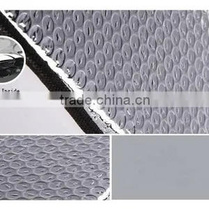 Custom Printing Car Windshield Window Cover Funny Aluminum Foldable Car Sunshade thumbnail-2