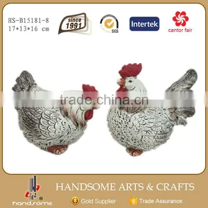 14 Inch Megnesia Home and Garden Ornament Rooster Animal Statue Molds thumbnail-6