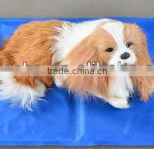 Blue Ice Cool Mat Pet Dog Cat Cooling Bed Ice Pad Cushion Summer Cool Pad thumbnail-1