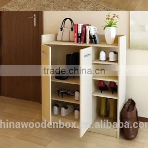 2015 Popular Pine Wooden Shoe Racks thumbnail-3