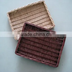 2013 Latest New Product Wicker Tray &willow Tray Beautiful thumbnail-1