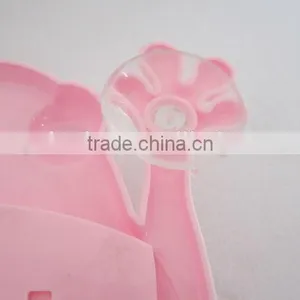 Frog Shaped Sucker Type Bathroom Storage Rack Plastic Toothbrush Holder thumbnail-5