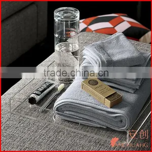 Clear Acrylic Serving Tray With Handles thumbnail-2