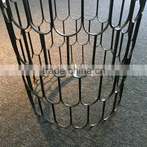 Metal Iron Black Leg High Grade Quality End Table thumbnail-4