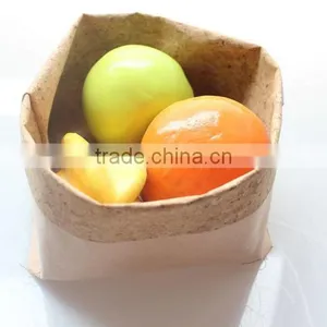Natural Cork Glove Box House Decoration Cork Basket thumbnail-1