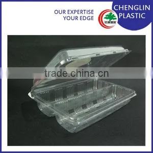 Cheap Transparent Clear Fruit Plastic Tray With PVC, PET,PS, FREE MOULD thumbnail-3