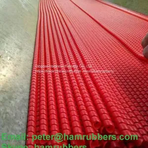 Plastic Spiral Hose Protector for Wrapping Rubber Hydraulic Hose thumbnail-2