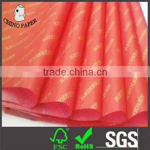 17g Wrapping Tissue Paper for Printing Logo thumbnail-1