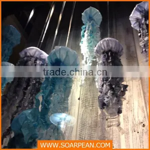 Customized PVC Decoration Jelly Fish Window Display Props thumbnail-5