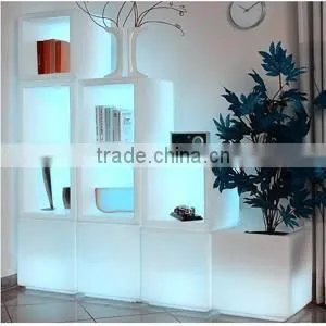 Nightclub Used Led Lighting Carbinet / PE Material Rechargeable Bar Used Combined Led Carbinet thumbnail-2
