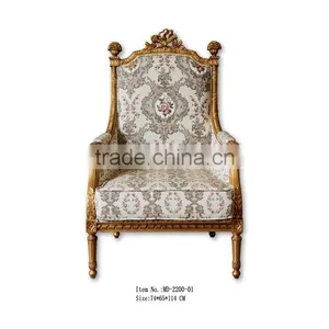 MD-2200-01 Baroque Style Furniture Chair for Home and Hotel Decor thumbnail-1