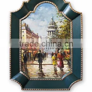 FA-123G-01 Vintage Ornate Bulk Frames Oil Painting for Home and Hotel thumbnail-1