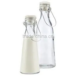 Premium Milk Glass Bottle Forwholesale thumbnail-1