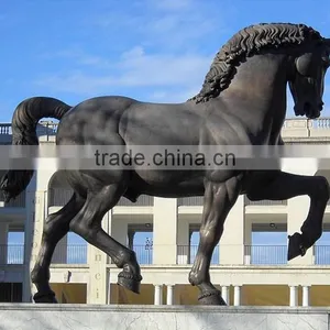 World Famous Da Vinci Horse Sculpture Reproduction (Customized Service is Available) thumbnail-4