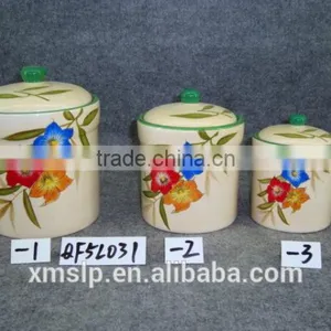 Ceramic Jar Ceramic Jar With Silicon Seal Ring thumbnail-1