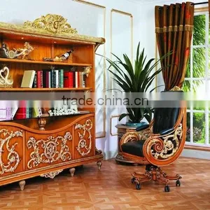 Bisini Wooden Book Cabinet, Office Book File Cabinet,Office Cabinet Furniture,Bookcase ,Luxury Office Furniture(BF08-0267) thumbnail-1