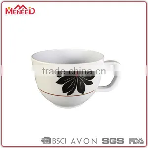 Excellent Houseware Environmental Melamine Custom Printed Tea Cups thumbnail-1