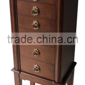 MDF/WOODEN JEWELRY ARMOIRE thumbnail-1