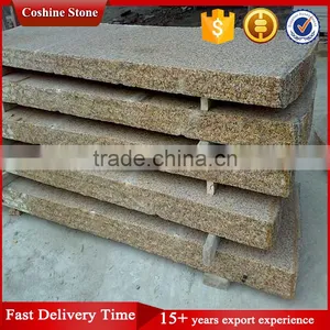 Chinese Natural Yellow Rust Granite Tile thumbnail-5