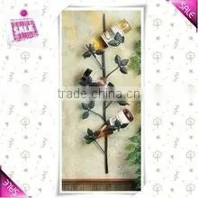 Wall Mount Wine Rack Holder Storage Holds 9 Bottles thumbnail-2
