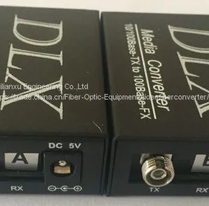 Micro IP Ethernet Fiber Media Converter Micro IP Camera to Fiber Converter thumbnail-1