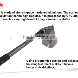 Rescue Knife Shovel Self-driving Emergency Shovel Auto Parts Offroad Shovel Military Pick thumbnail-1
