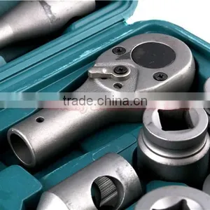 26pcs Socket Set Tool Set 3/4" Driver Heavy Duty Socket Set Torque Wrench thumbnail-5