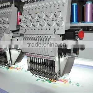 Hot!!!High Quality Mixed Computerized Embroidery Machine Price (Flat+Sequin+Taping+simple Chenille+Cording) thumbnail-4