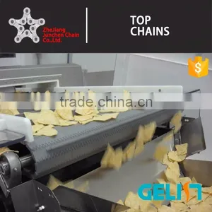 T-400 Plastic Conveyor Belt With Baffle thumbnail-2