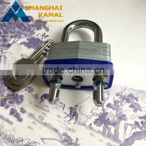 Adjustable and Removable Shackle Steel Laminated Padlock, Long Shackle Locks thumbnail-2