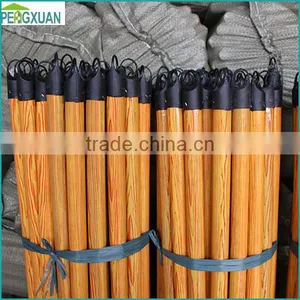 Professional Supplier Wooden Broom Handle Covered Pvc thumbnail-1