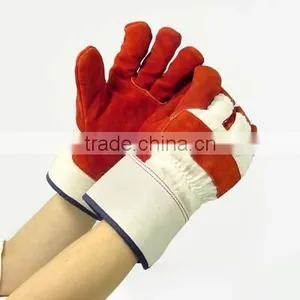 Red Cow Split Work Glove thumbnail-1