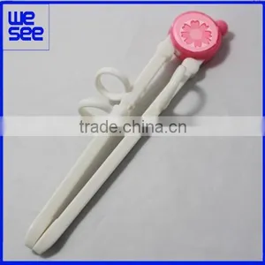 Plastic Chopsticks Helper for Baby Kids Learning thumbnail-2