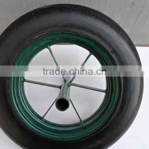 14" SOLID WHEEL WITH 16MM METAL EXTENDED HUB thumbnail-3