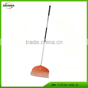 Rake, Garden Rake & Plastic Leaf Rake thumbnail-1