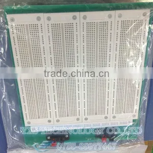 SYB-500 SYB-118*4 170mm*45mm PCB / Bread / Hole Four in One Solderless Board With 700 Position Points thumbnail-3