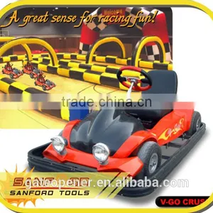 Inflatable Go Kart Track thumbnail-1