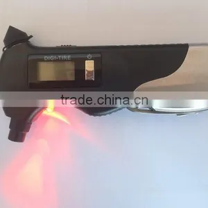 Multifunction Auto Emergency Tools, Safety Hammer & LED Light & Knife thumbnail-1