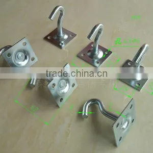 Rope Galvanized Wind Hook With Fixing Plate thumbnail-2