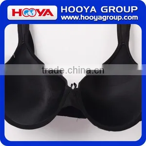 Spandex And Polyester Beautiful Bra Sexy Bra Design Black Transparent Sexy Net Bra thumbnail-3