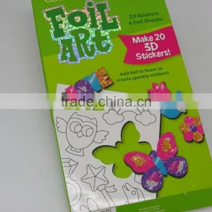 2016 Hot Selling Rainbow Art Set W/plastic Tray, Diy Rainbow Art Set With Brush, Watercolor Rainbow Art Set, thumbnail-6