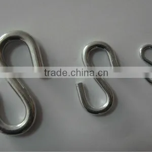 S Hook, Zinc Plated thumbnail-1