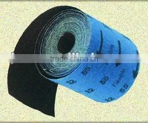 Flexible Aluminium Oxide Abrasive Sanding Cloth Roll thumbnail-1
